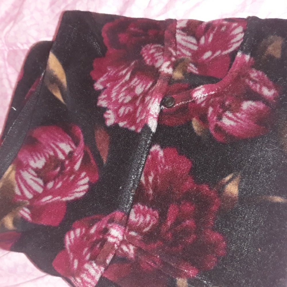 Uncut knit corduroy leggings(tummy control) - Picture 3 of 7